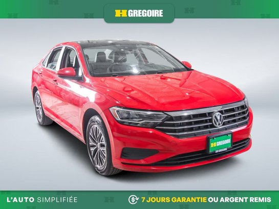Volkswagen Jetta 2019 2019 Rouge