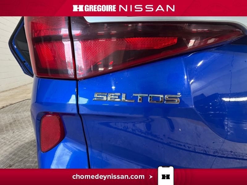 Kia Seltos CF7271 | LX * Caméra * Carplay * Mag * Bancs Chauffants * 2021 Bleu Laval - photo #26