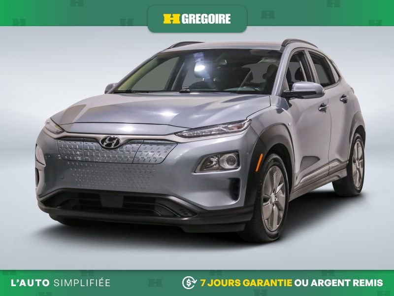2020 Hyundai Kona Grey Blainville - photo #2