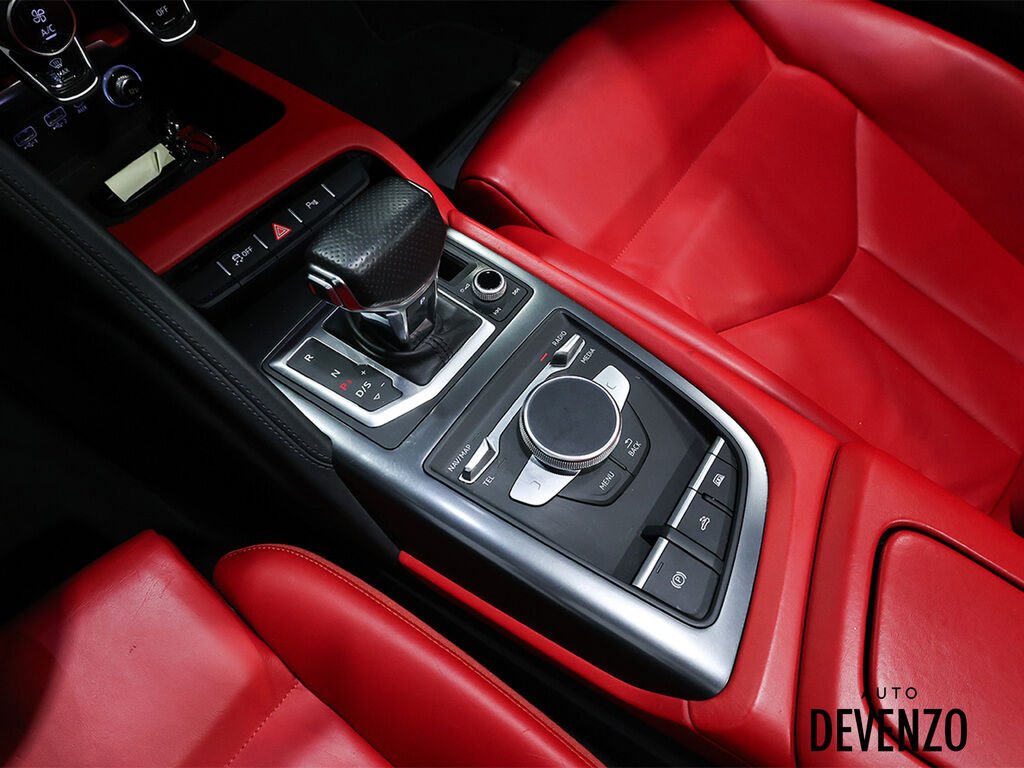 Audi R8 Spyder V10 2018 Noir Saint-Eustache - photo #16