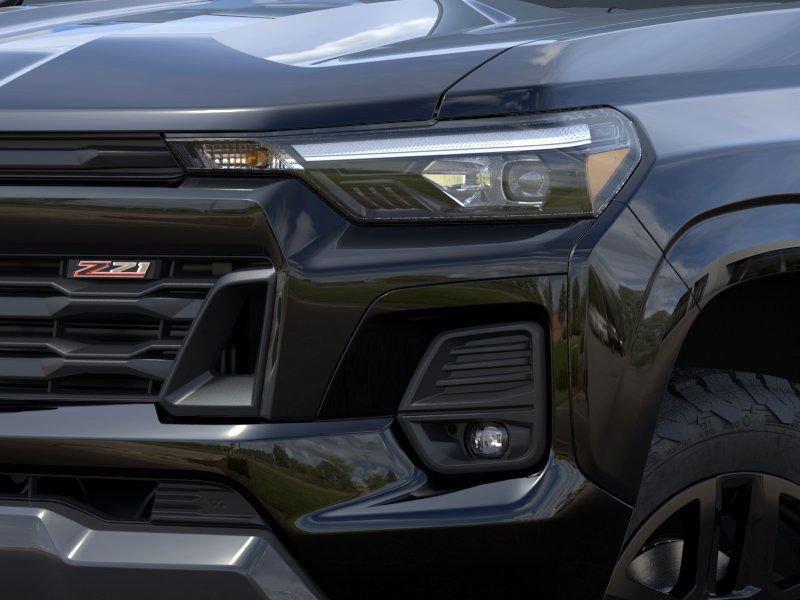 2025 CHEVROLET Colorado Z71 4RM Black Saint-Eustache - photo #9
