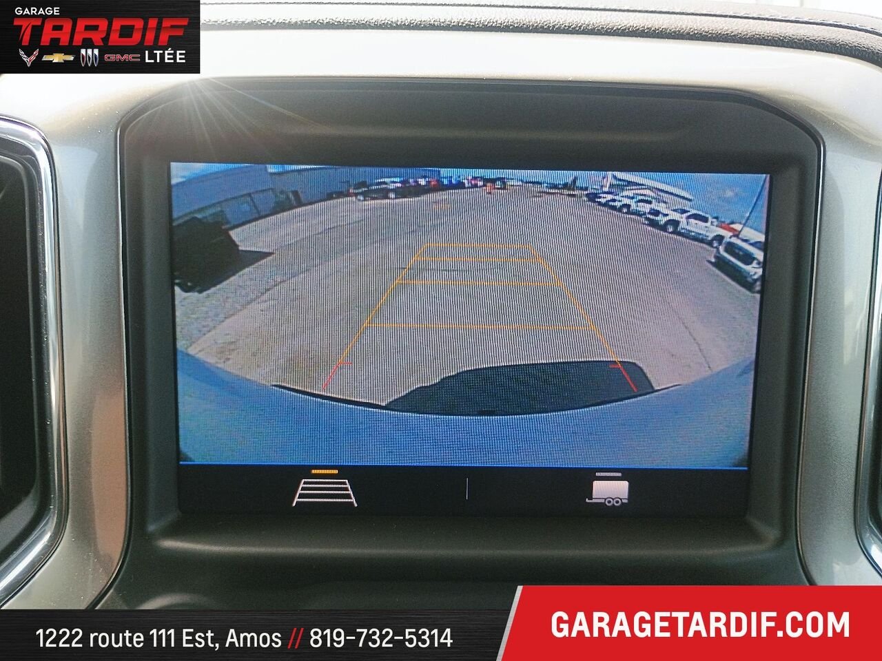 2022 CHEVROLET SILVERADO 4WD STANDARD BED CREW CAB White Mont-Laurier - photo #30