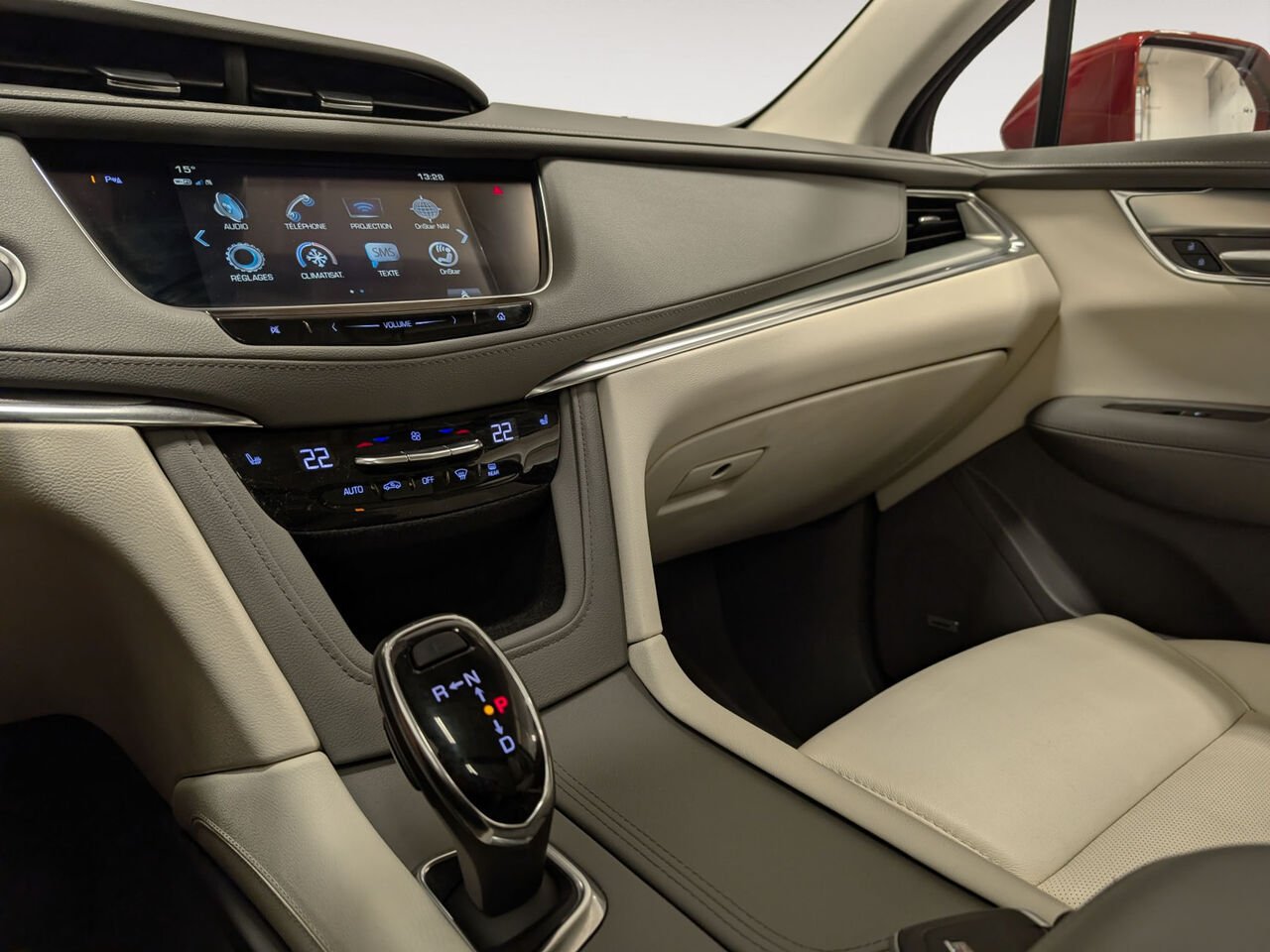 CADILLAC XT5 LUXURY Bas Kilométrage 8 Pneus 2019 Rouge Sherbrooke - photo #12