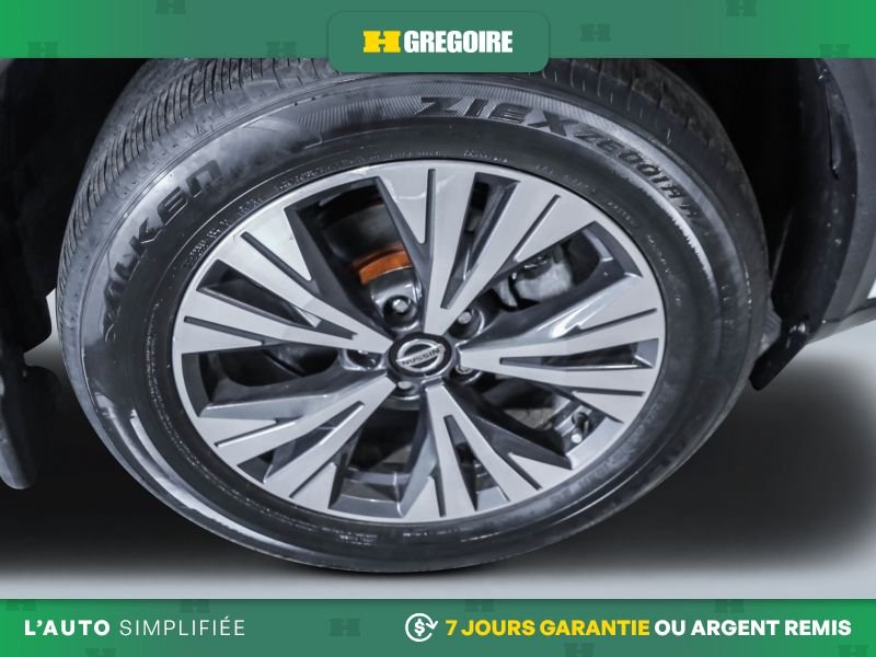 Nissan Rogue 2021 Blanc Blainville - photo #27