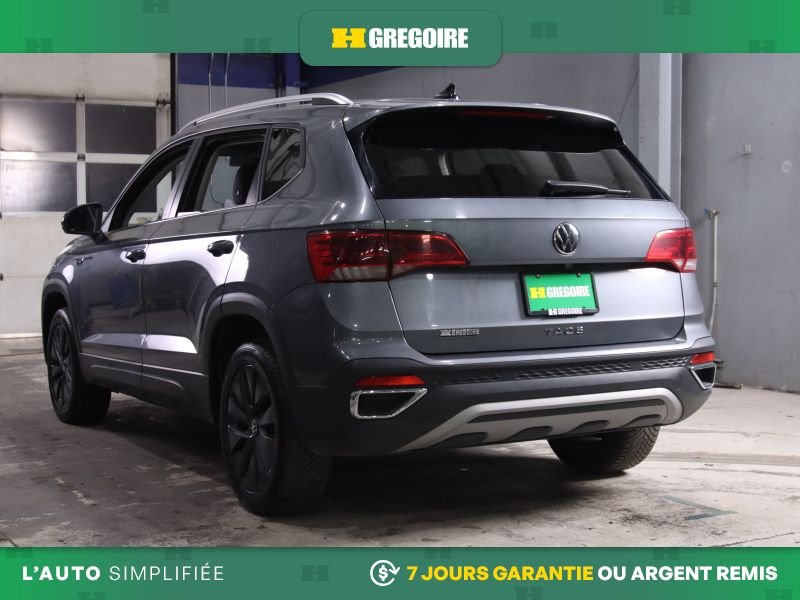 2024 Volkswagen Taos Grey Blainville - photo #4