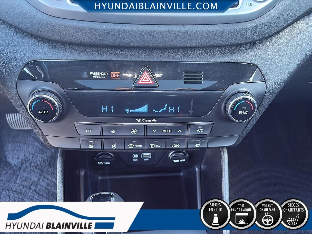 Hyundai Tucson 2018 Gris Blainville - photo #20