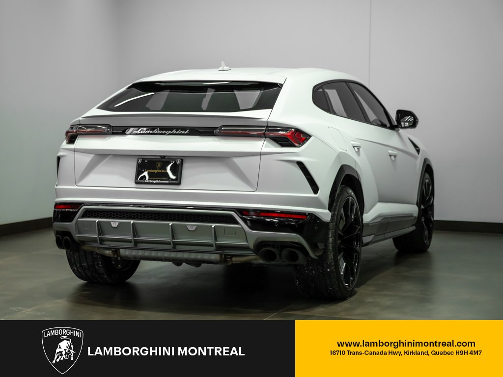 Lamborghini Urus Cuir | *Pre-owned* 2019 Blanc Kirkland - photo #3