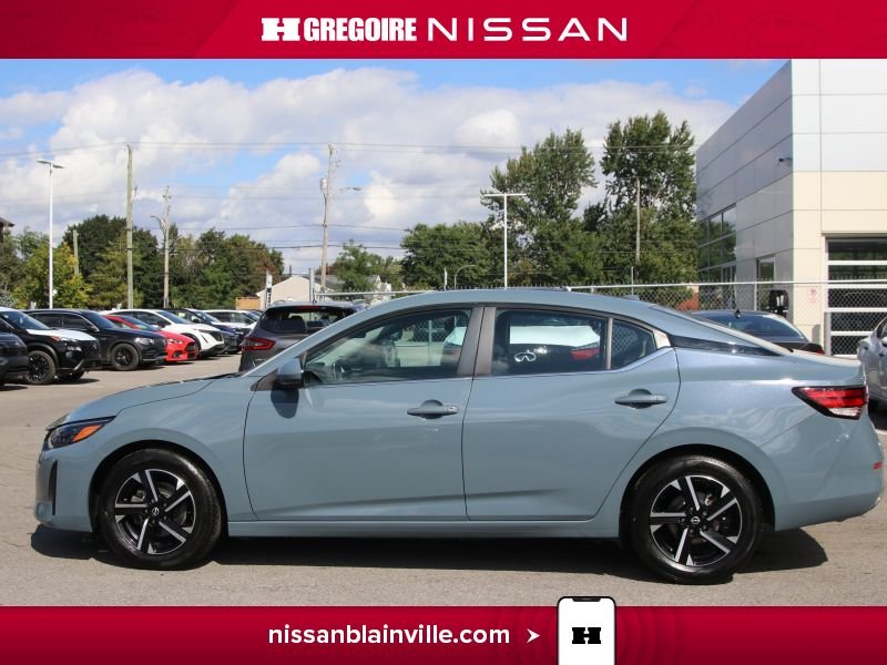 2024 Nissan Sentra Grey Blainville - photo #14