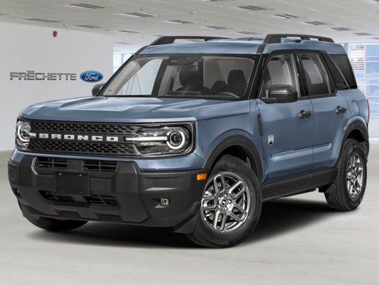 2026 Ford Bronco Sport Big Bend 4x4 Azure Grey Metallic Tri-Coat