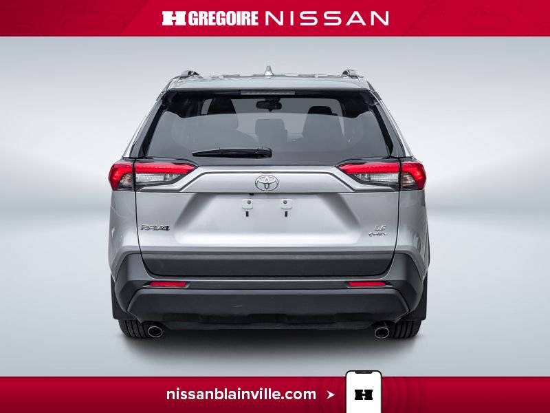 Toyota Rav 4 BE6381 | Hybrid LE ECONOMIQUE 5.5L/100 KM GR ELECTRIQUE 2025 Argent Laval - photo #11