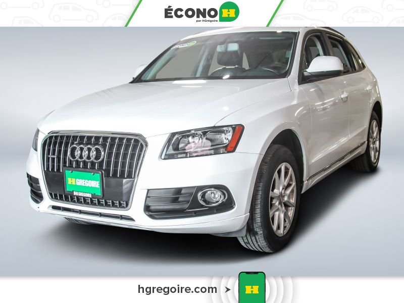 Audi Q5 2014 Blanc Laval - photo #2