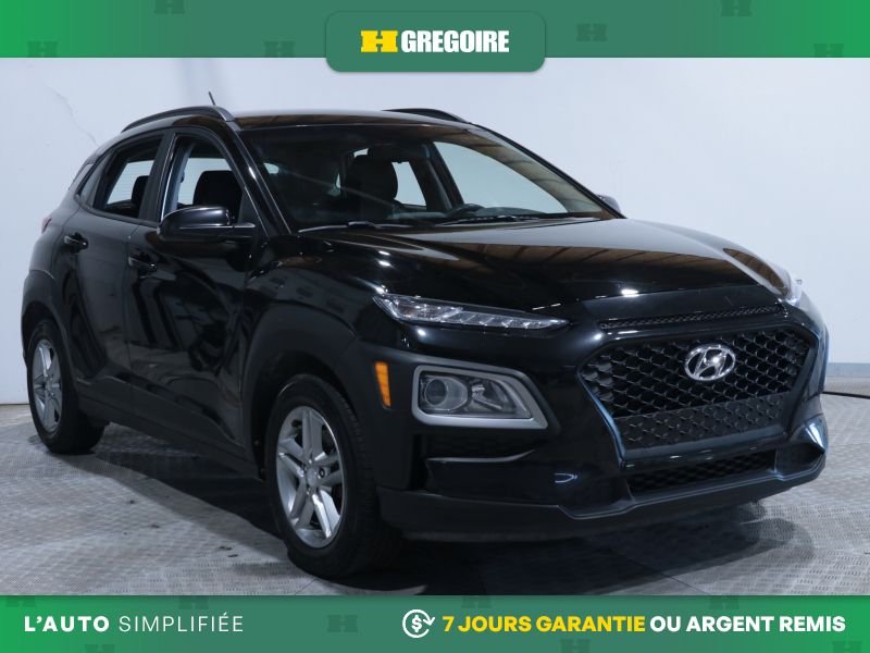 2020 Hyundai Kona Black Laval - photo #0
