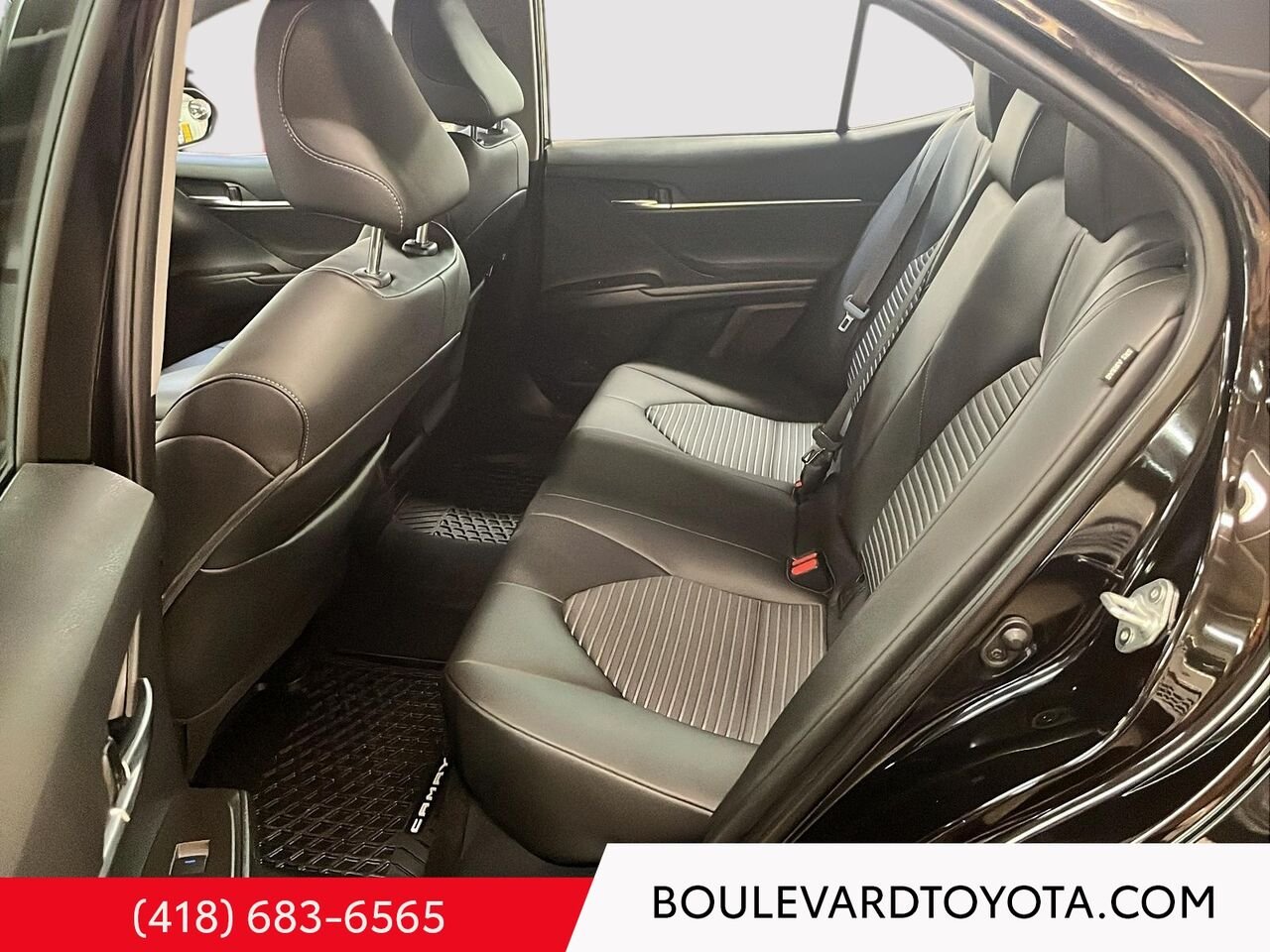 Toyota CAMRY 100664A-16 | SE 2022 Noir Québec - photo #19