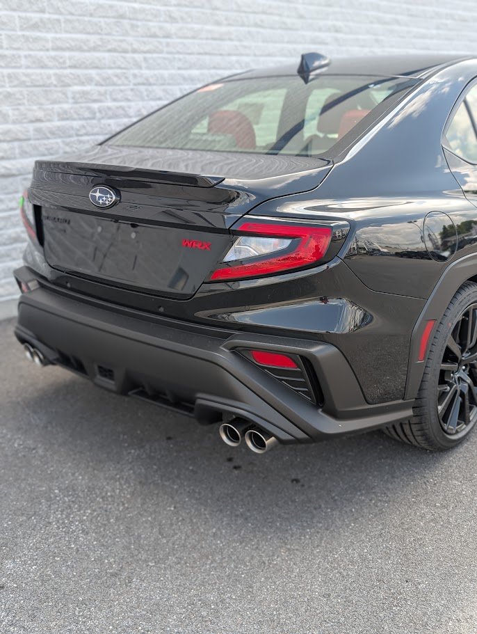 2026 Subaru WRX GT CVT Crystal Black Silica Saint-Hyacinthe - photo #1