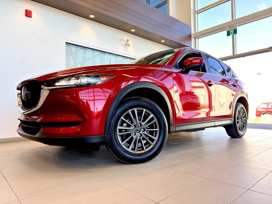 Mazda CX-5 GS TI 2021 Rouge