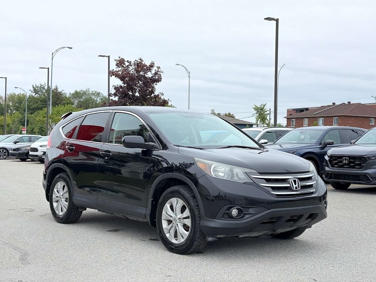 Honda CR-V EX 2014 Noir Gatineau - photo #6