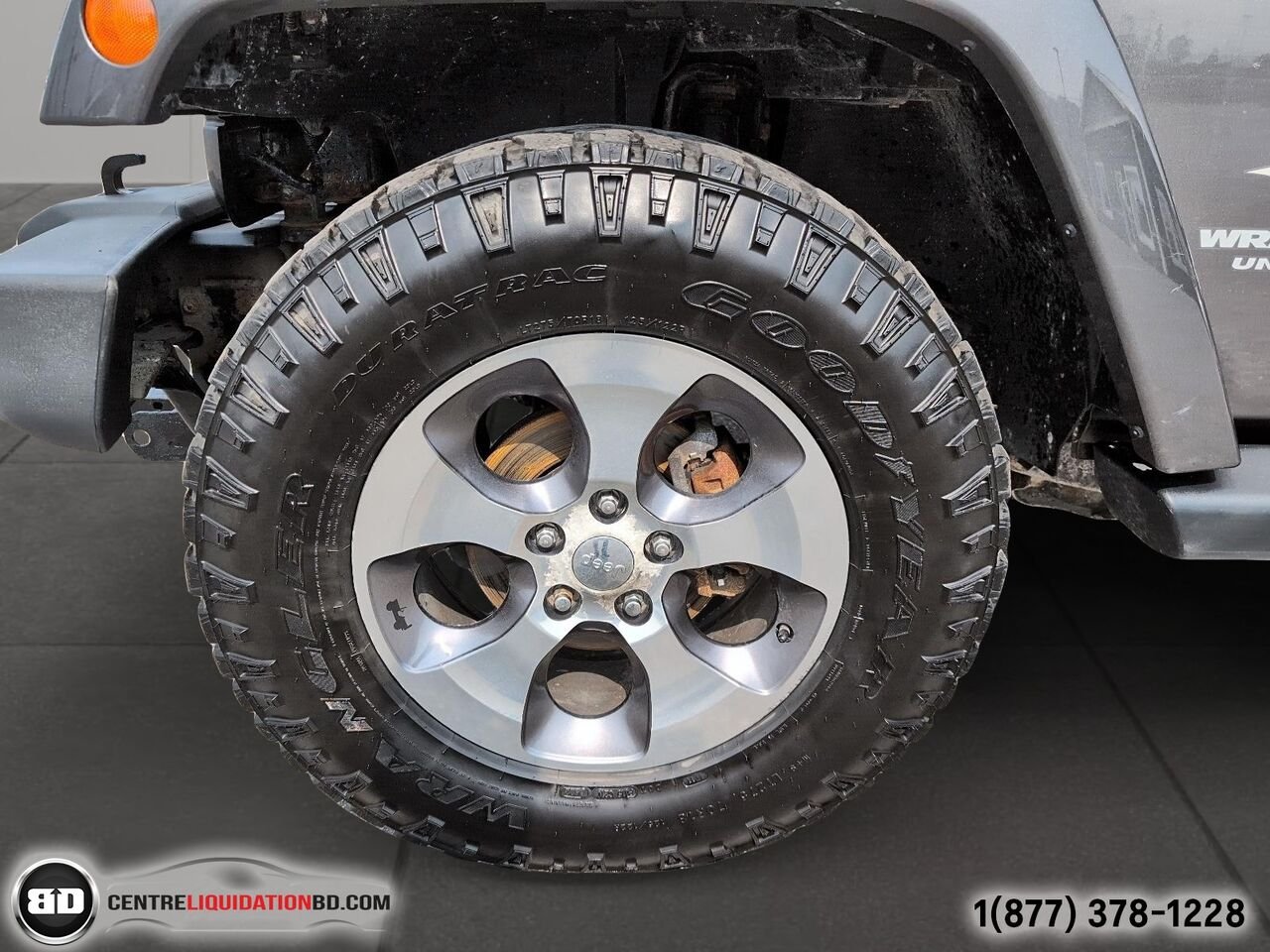 JEEP WRANGLER UNLIMITED SAHARA | BD0367 2016 Gris Granby - photo #11