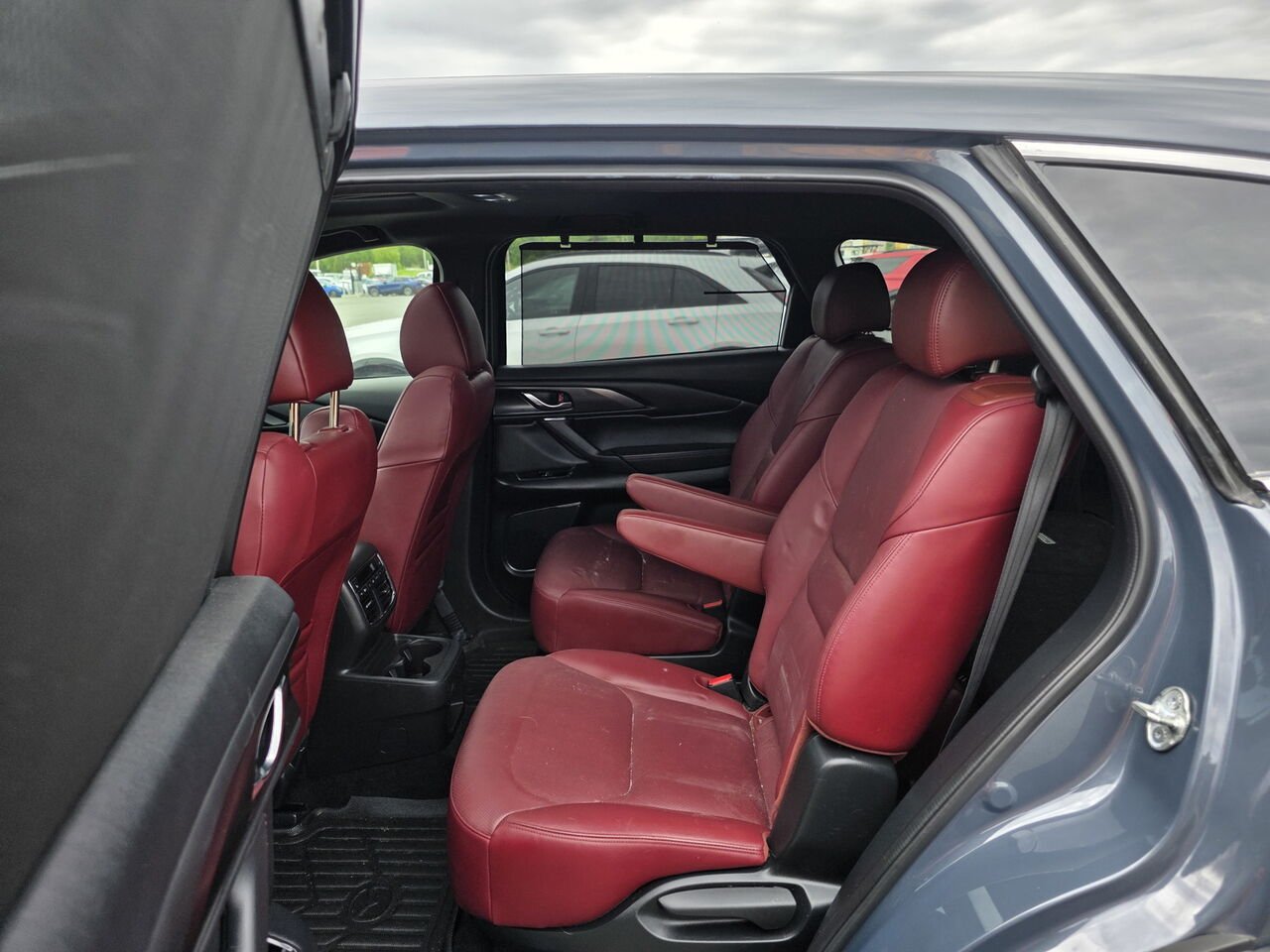 2021 Mazda CX-9 Édition Kuro TI gray Rouyn-Noranda - photo #51