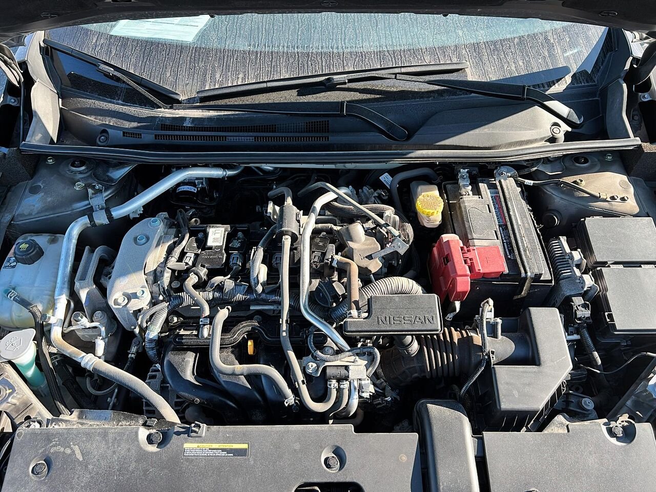 Nissan Rogue SV 2023 Gris Québec - photo #26