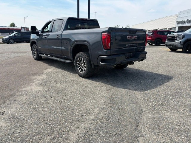 2020 GMC Sierra 1500 4WD Crew Cab AT4 Blue