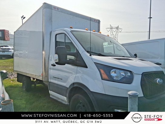 Ford Transit fourgon tronqué S6950 2024 Blanc