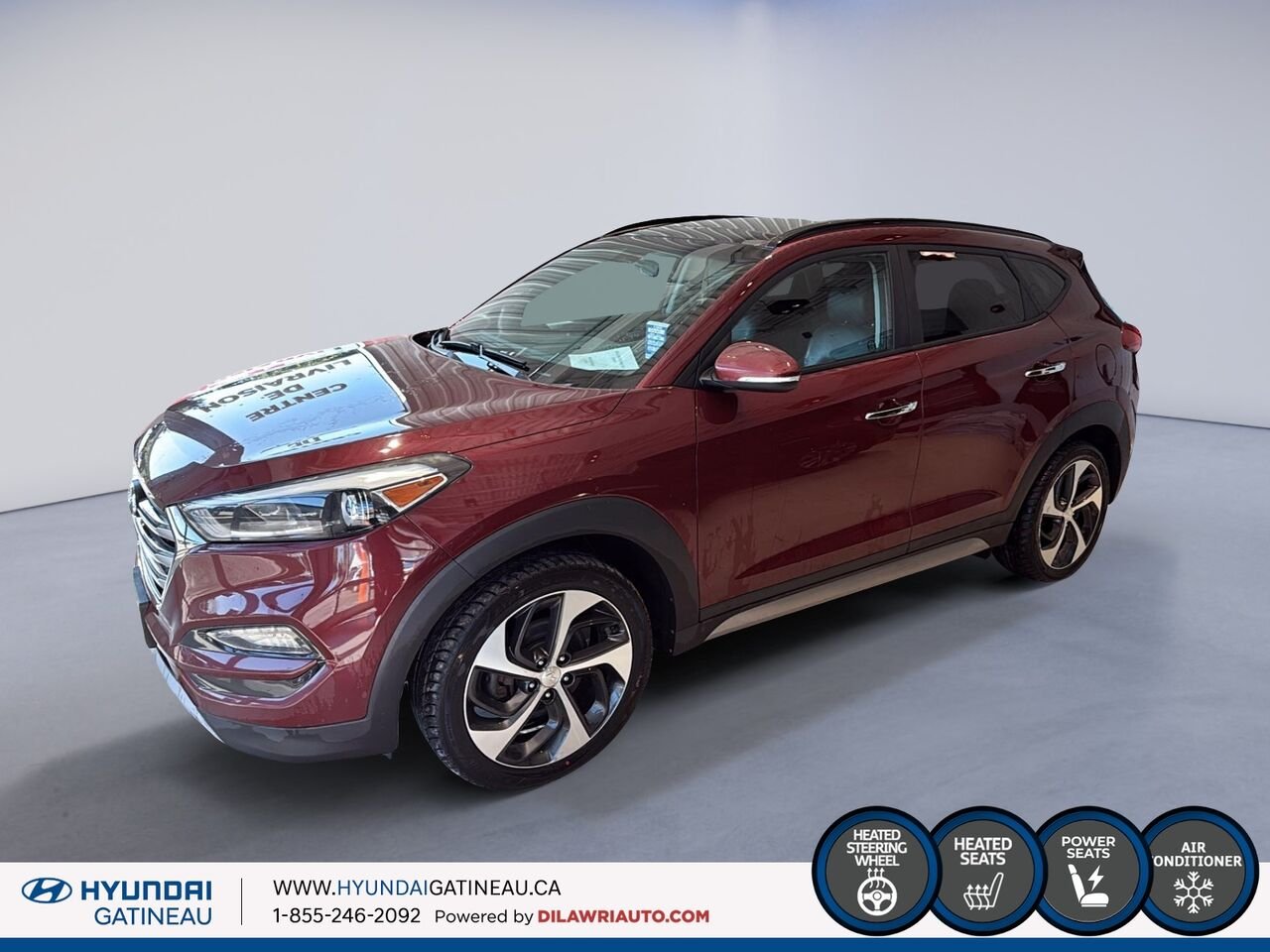 2017 Hyundai Tucson SE 1,6 L 4 portes TI Red Ottawa & Gatineau - photo #4