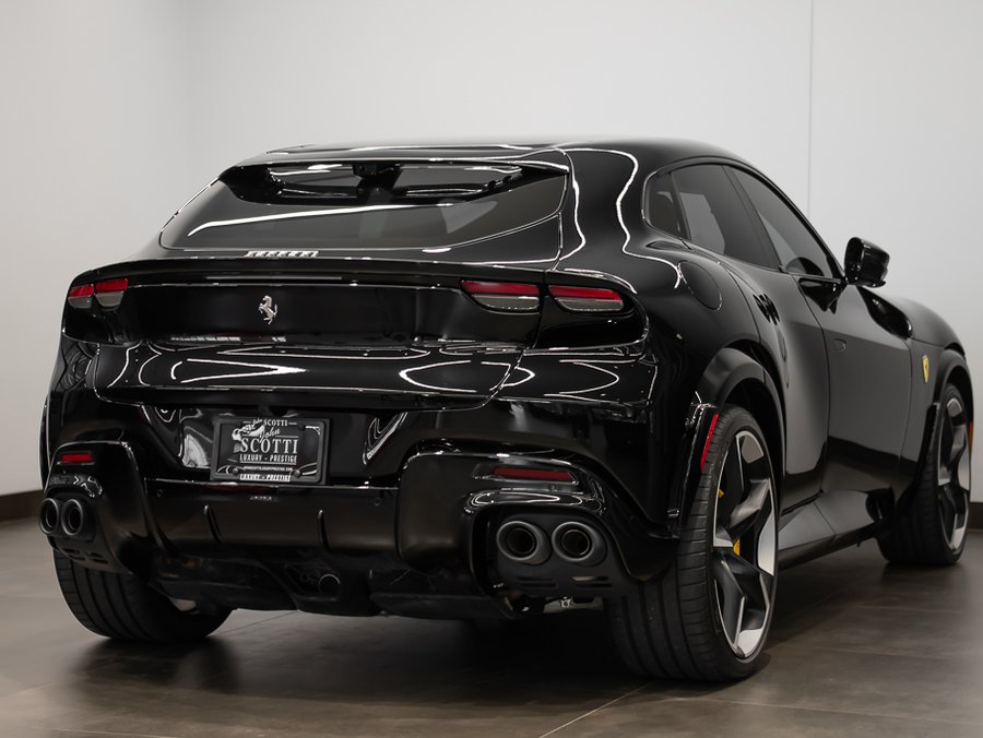 2026 Ferrari Purosangue AWD Black
