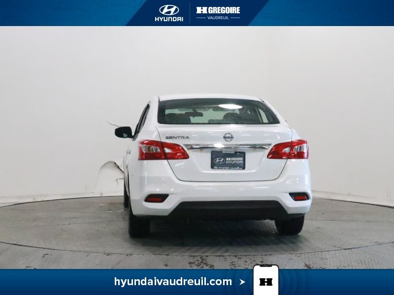 Nissan Sentra 2017 Blanc Blainville - photo #7