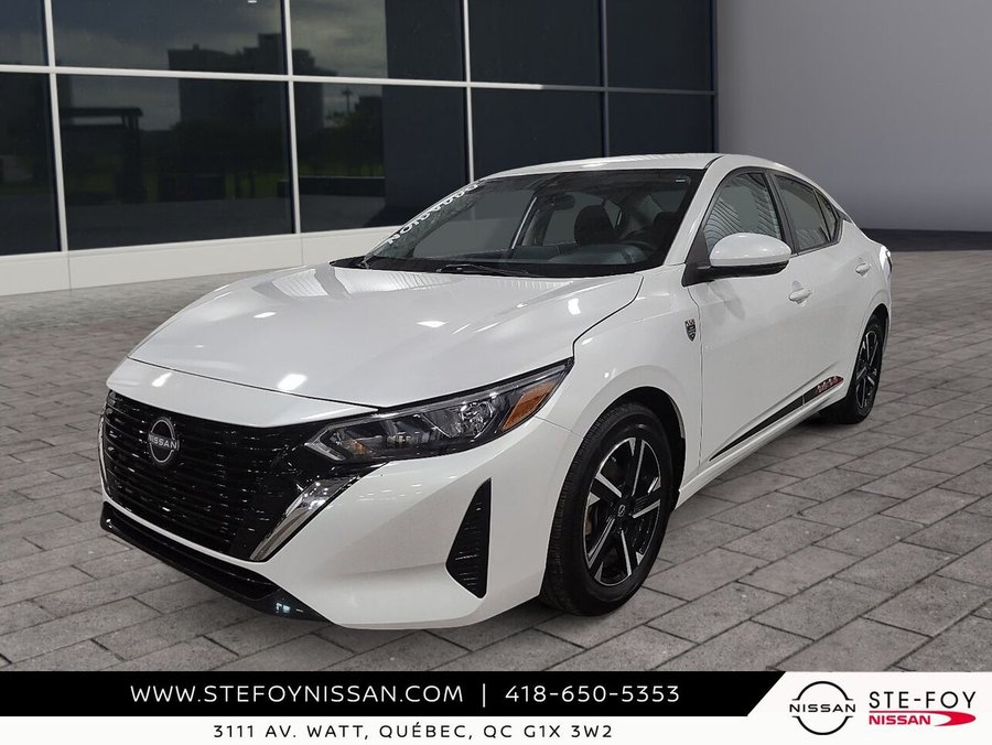 2024 Nissan SENTRA SV 2024 White