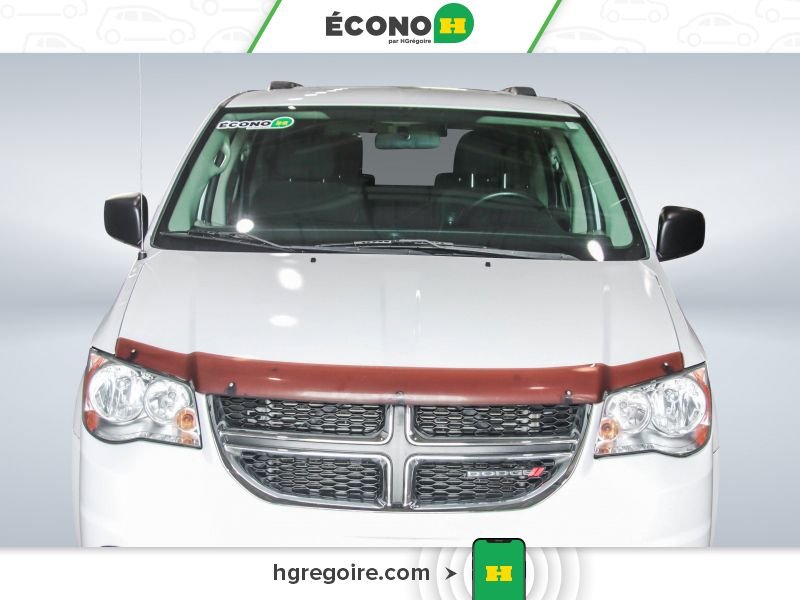 Dodge GR Caravan 822086 | SXT GR ÉLEC A/C CAMÉRA 2016 Blanc Laval - photo #1