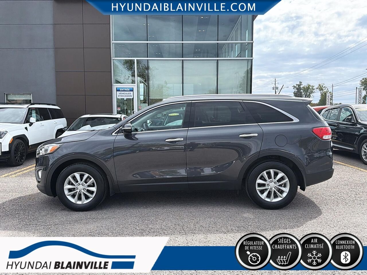 2016 Kia Sorento Grey Blainville - photo #6