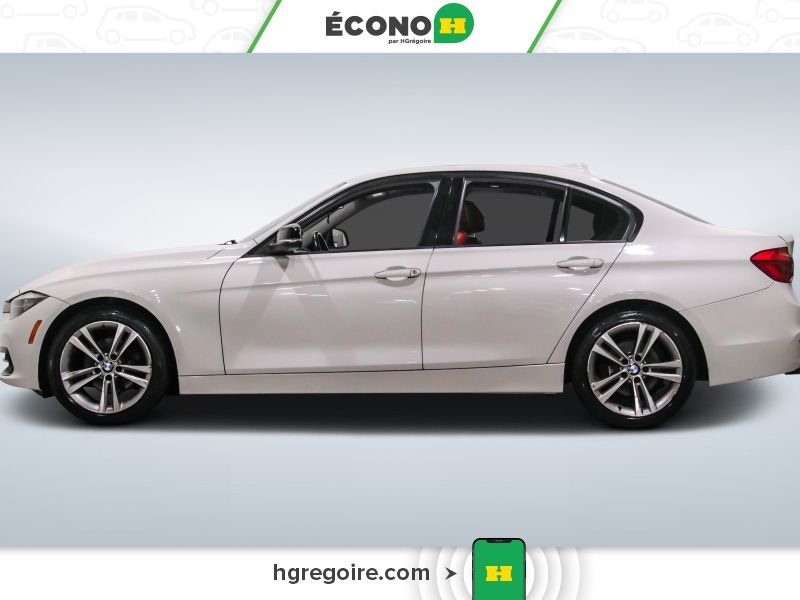 2016 BMW 320I 2016 White