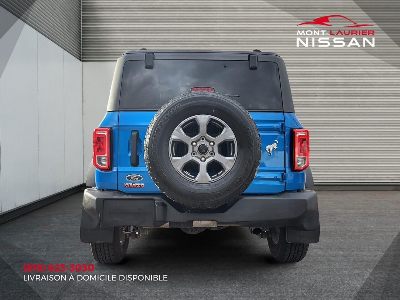 Ford Bronco 2024 Bleu Mont-Laurier - photo #4