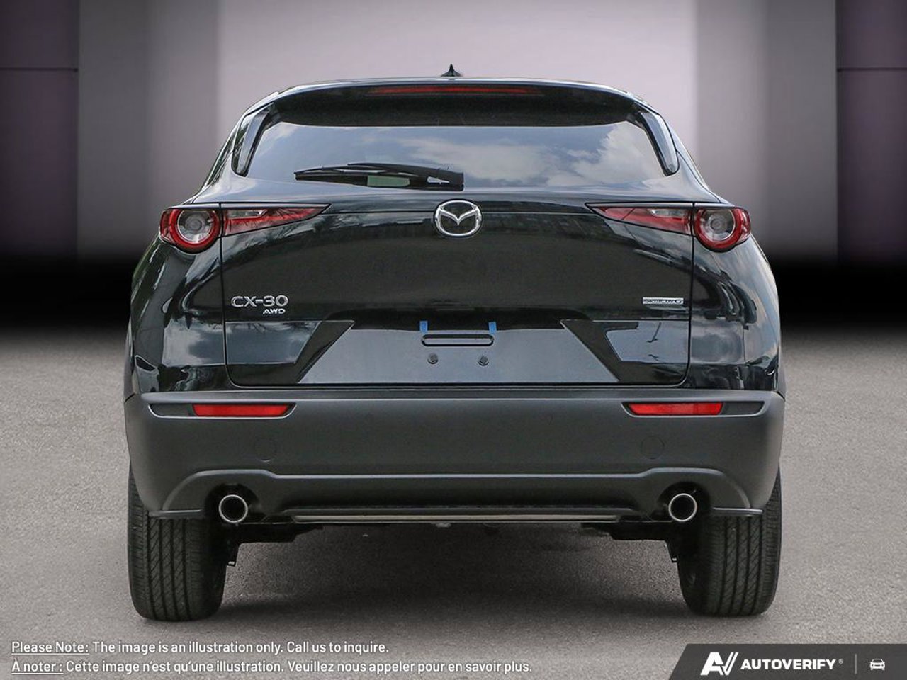 Mazda CX-30 3MVDMBDLXTM221790 2026 Noir de jais mica Mirabel - photo #4