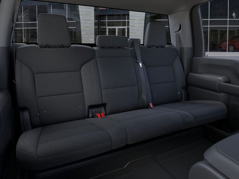 2025 GMC Sierra 2500HD Pro Onyx Black Saint-Eustache - photo #16