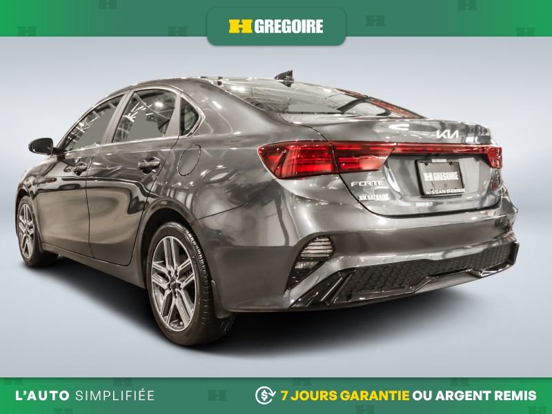 2024 Kia Forte Grey Blainville - photo #7
