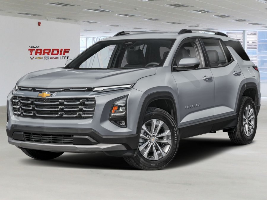 CHEVROLET Equinox 2027 2027 Gris sterling métallisé