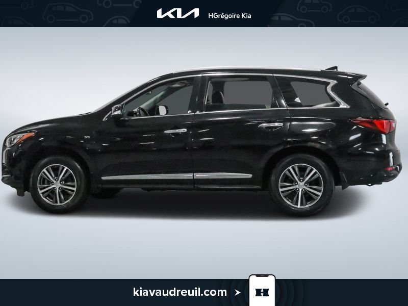 2016 Infiniti QX60 AWD 4dr Black