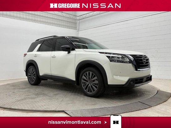 2024 Nissan Pathfinder 2024 White