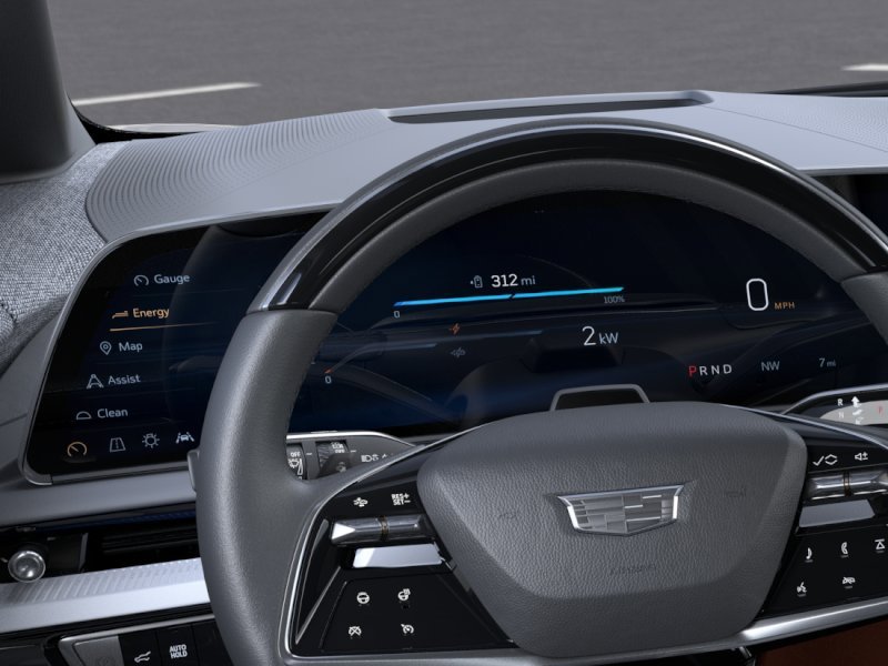 CADILLAC OPTIQ Luxe haut de gamme 4 portes 2027 Blanc Sherbrooke - photo #17