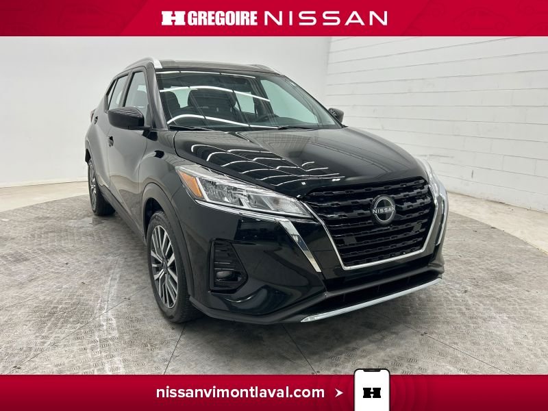 Nissan Kicks VY3734 | SV CARPLAY CAMERA A PARTIR DE 2.99% 2024 Noir Laval - photo #0