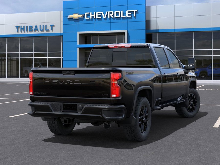 Chevrolet Silverado 2500HD LTZ 2025 Noir