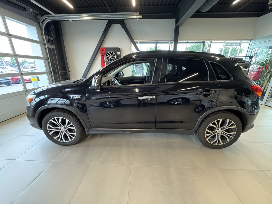 Mitsubishi RVR SE Limited AWD, Régulateur de vitesse 2016 Noir