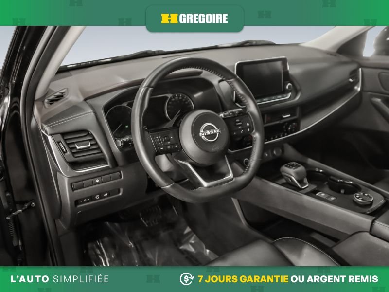 2023 Nissan Rogue Black Blainville - photo #30
