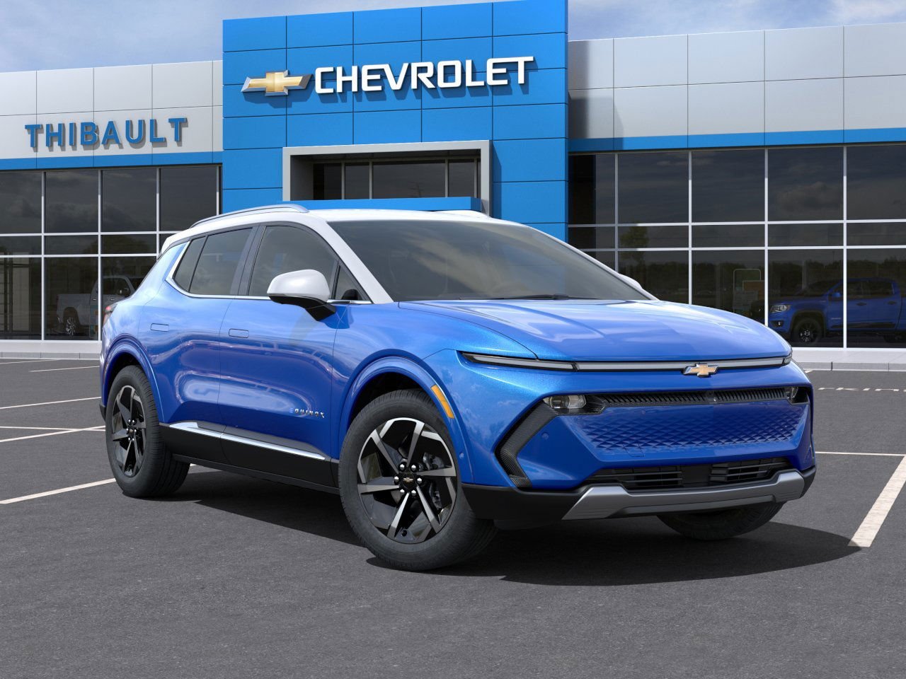Chevrolet Equinox EV LT 2025 Bleu déferlante métallisé Saint-Eustache - photo #6