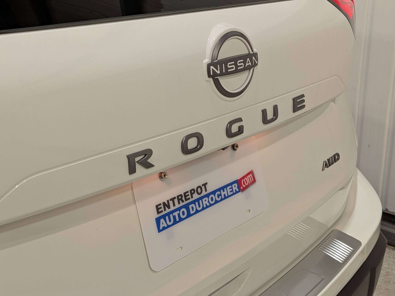 2024 Nissan Rogue AWD S White Val-David - photo #34