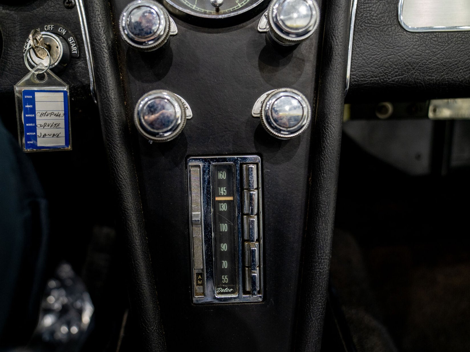 Chevrolet Corvette 1967 Jaune Montréal - photo #54