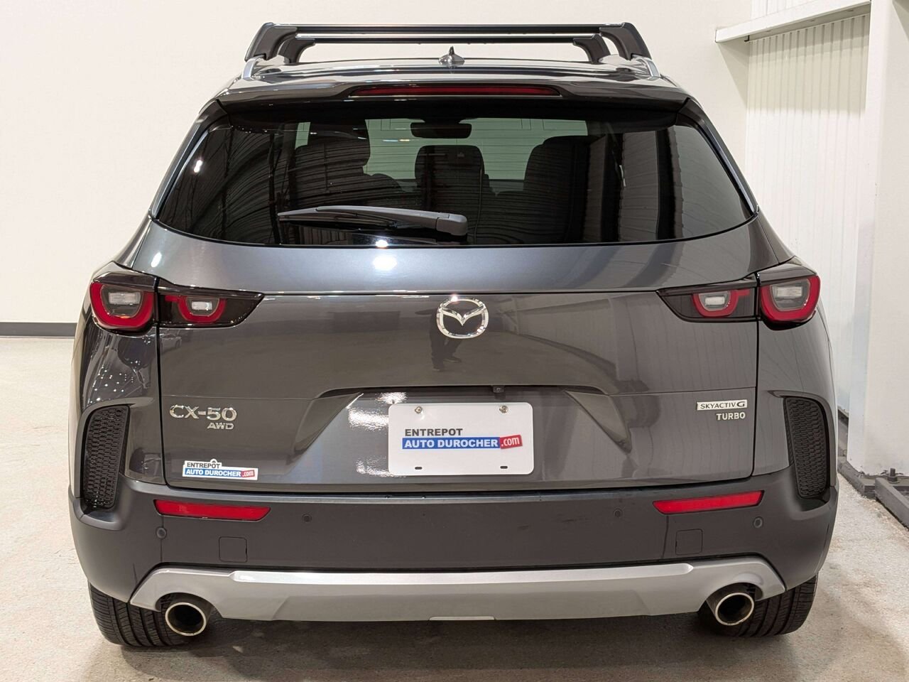 2024 Mazda CX-50 GT w/Turbo AWD Grey Val-David - photo #5
