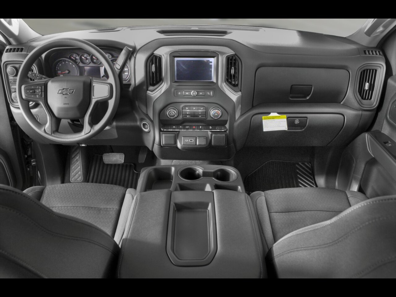 2026 CHEVROLET Silverado 1500 Custom Trail Boss cabine multiplace 4RM 157 po White Sands Gatineau - photo #2
