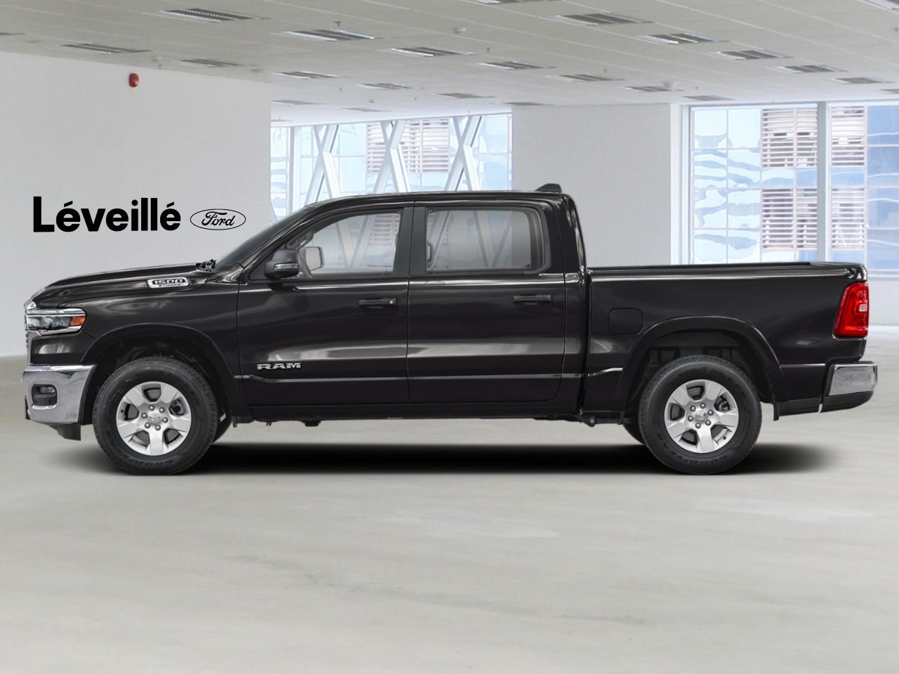2027 RAM 1500 | Big Horn Diamond Black Crystal Pearlcoat Gatineau - photo #1
